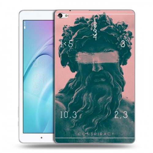 Дизайнерский силиконовый чехол для Huawei MediaPad T2 10.0 Pro Современная античность