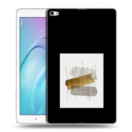 Дизайнерский силиконовый чехол для Huawei MediaPad T2 10.0 Pro Стильные абстракции