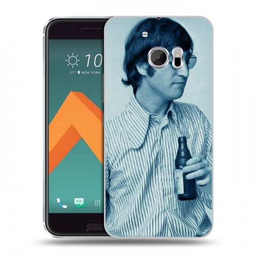 Дизайнерский пластиковый чехол для HTC 10 Джон Леннон