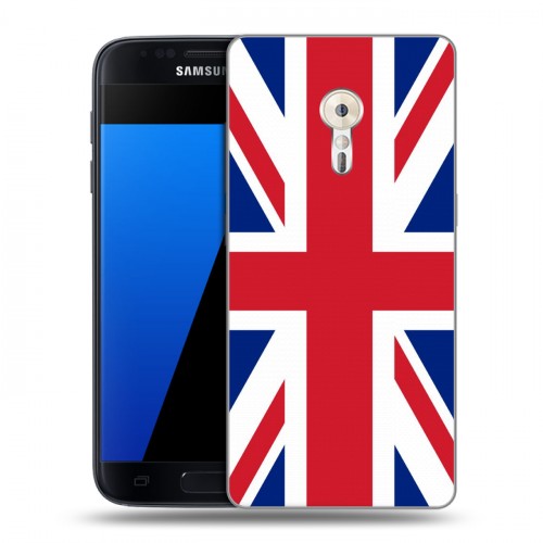 Дизайнерский пластиковый чехол для ZUK Z2 Pro Флаг Британии