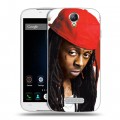Дизайнерский пластиковый чехол для Doogee X6 Lil Wayne