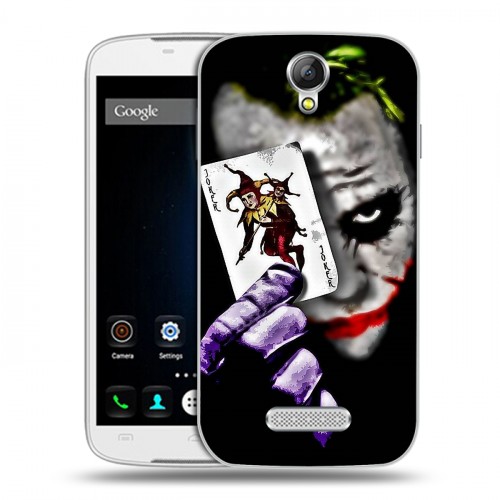 Дизайнерский пластиковый чехол для Doogee X6 Джокер