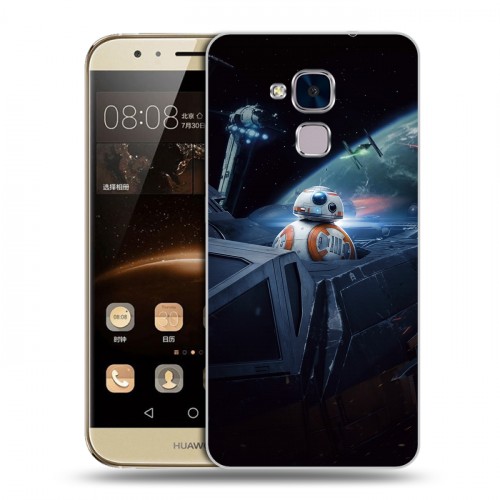 Дизайнерский пластиковый чехол для Huawei Honor 5C Star Wars : The Last Jedi