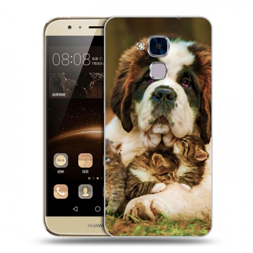 Дизайнерский пластиковый чехол для Huawei Honor 5C Собаки