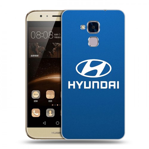 Дизайнерский пластиковый чехол для Huawei Honor 5C Hyundai
