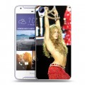 Дизайнерский пластиковый чехол для HTC Desire 830 Shakira