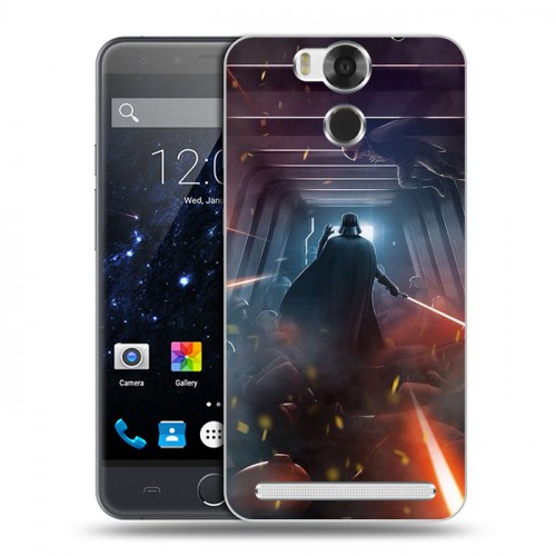 Дизайнерский пластиковый чехол для Ulefone Power Star Wars Battlefront