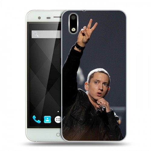 Дизайнерский пластиковый чехол для Ulefone Paris Eminem