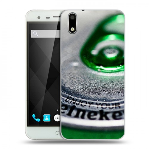 Дизайнерский пластиковый чехол для Ulefone Paris Heineken