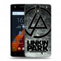 Дизайнерский силиконовый чехол для Wileyfox Storm Linkin Park