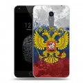 Дизайнерский силиконовый чехол для Umi Super Российский флаг и герб