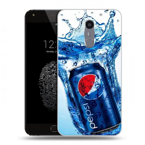 Дизайнерский силиконовый чехол для Umi Super Pepsi