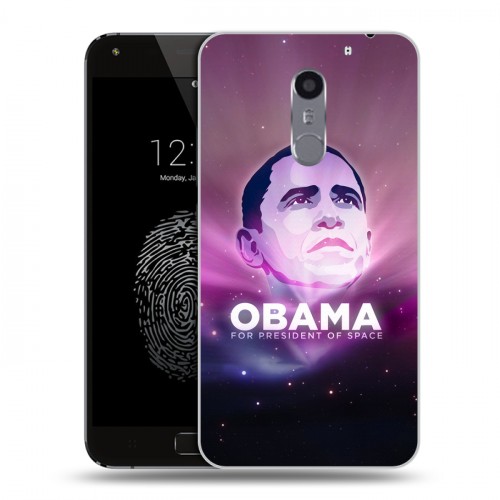 Дизайнерский силиконовый чехол для Umi Super Барак Обама