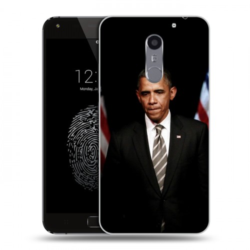 Дизайнерский силиконовый чехол для Umi Super Барак Обама