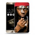 Дизайнерский пластиковый чехол для Asus ZenFone 3 Deluxe Lil Wayne
