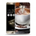 Дизайнерский пластиковый чехол для Asus ZenFone 3 Deluxe Кофе напиток