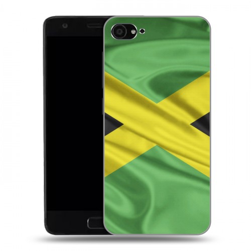 Дизайнерский силиконовый чехол для ZUK Z2 Флаг Ямайки