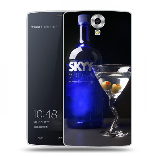Дизайнерский силиконовый чехол для Homtom HT7 Skyy Vodka
