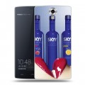 Дизайнерский силиконовый чехол для Homtom HT7 Skyy Vodka