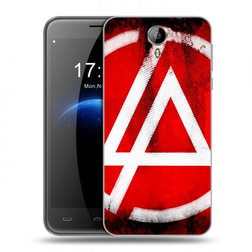 Дизайнерский силиконовый чехол для Homtom HT3 Linkin Park
