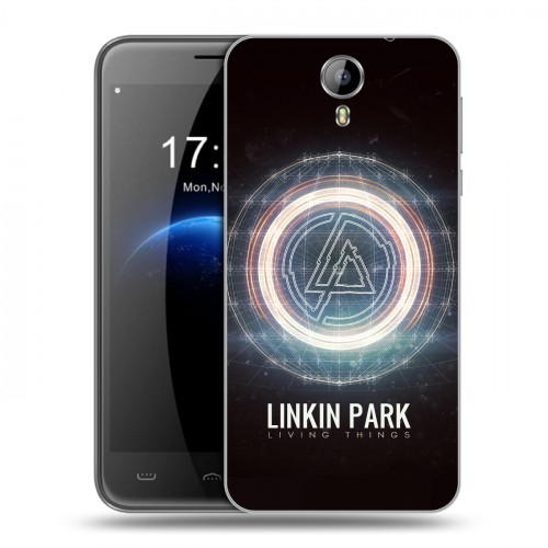 Дизайнерский силиконовый чехол для Homtom HT3 Linkin Park