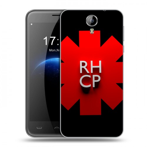 Дизайнерский силиконовый чехол для Homtom HT3 Red Hot Chili Peppers