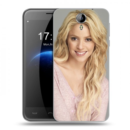 Дизайнерский силиконовый чехол для Homtom HT3 Shakira