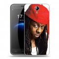 Дизайнерский силиконовый чехол для Homtom HT3 Lil Wayne