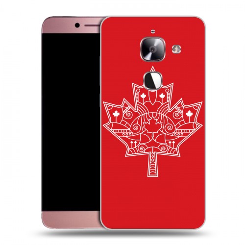 Дизайнерский пластиковый чехол для LeEco Le 2 Флаг Канады