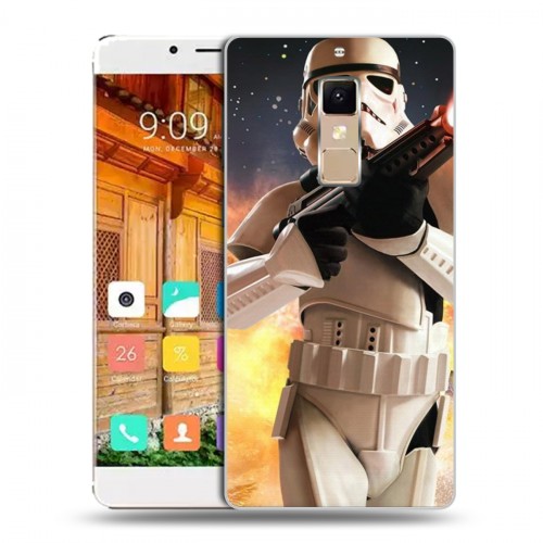Дизайнерский пластиковый чехол для Elephone S3 Star Wars Battlefront
