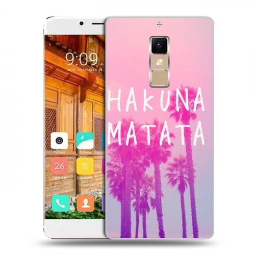 Дизайнерский пластиковый чехол для Elephone S3 Hawaii