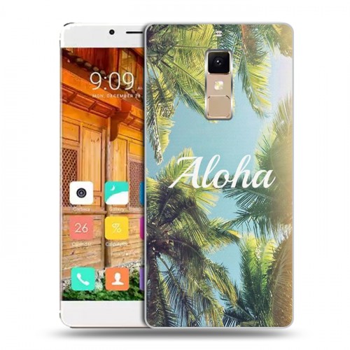 Дизайнерский пластиковый чехол для Elephone S3 Hawaii