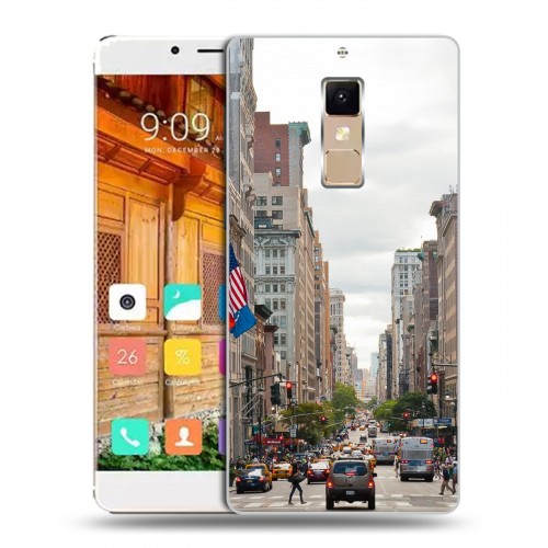 Дизайнерский пластиковый чехол для Elephone S3 Нью-Йорк