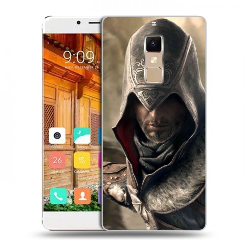 Дизайнерский пластиковый чехол для Elephone S3 Assassins Creed