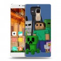 Дизайнерский пластиковый чехол для Elephone S3 Minecraft