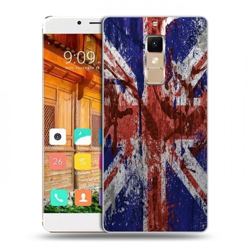 Дизайнерский пластиковый чехол для Elephone S3 Флаг Британии