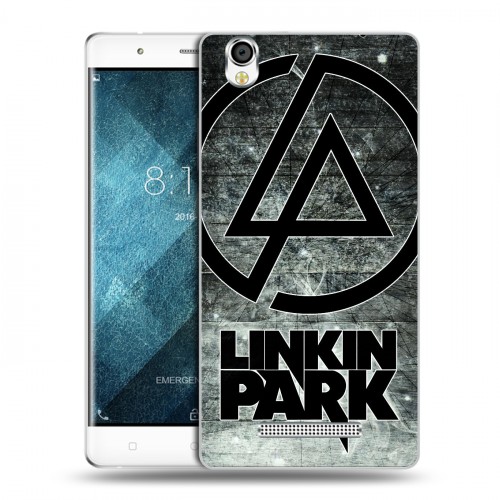 Дизайнерский пластиковый чехол для Blackview A8 Linkin Park