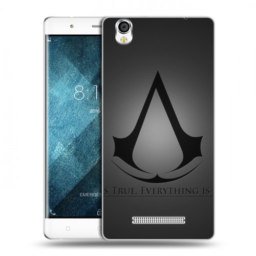 Дизайнерский пластиковый чехол для Blackview A8 Assassins Creed