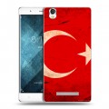 Дизайнерский пластиковый чехол для Blackview A8 Флаг Турции