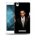 Дизайнерский пластиковый чехол для Blackview A8 Барак Обама