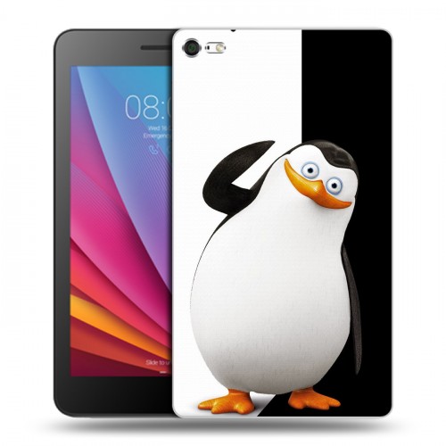 Дизайнерский силиконовый чехол для Huawei MediaPad T2 7.0 Pro Пингвины