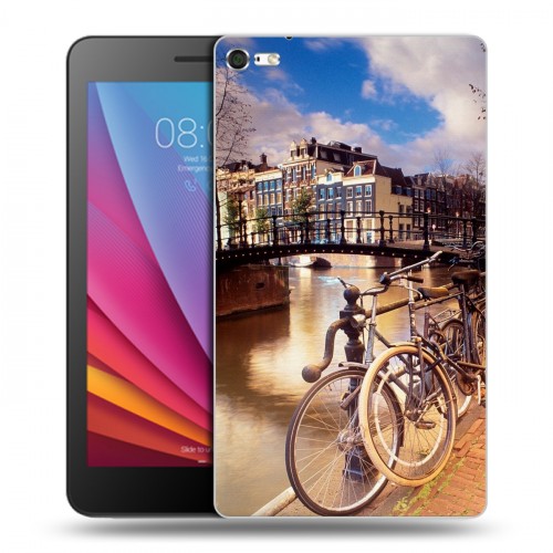 Дизайнерский силиконовый чехол для Huawei MediaPad T2 7.0 Pro амстердам