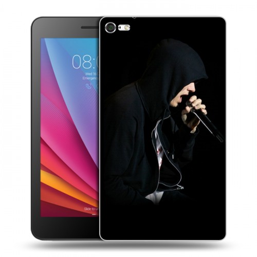 Дизайнерский силиконовый чехол для Huawei MediaPad T2 7.0 Pro Eminem