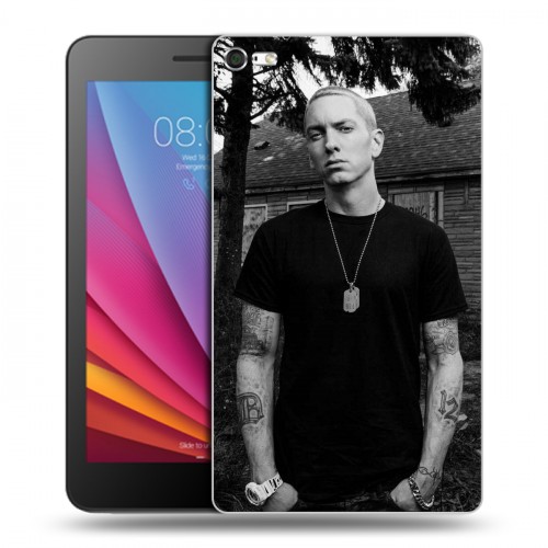 Дизайнерский силиконовый чехол для Huawei MediaPad T2 7.0 Pro Eminem