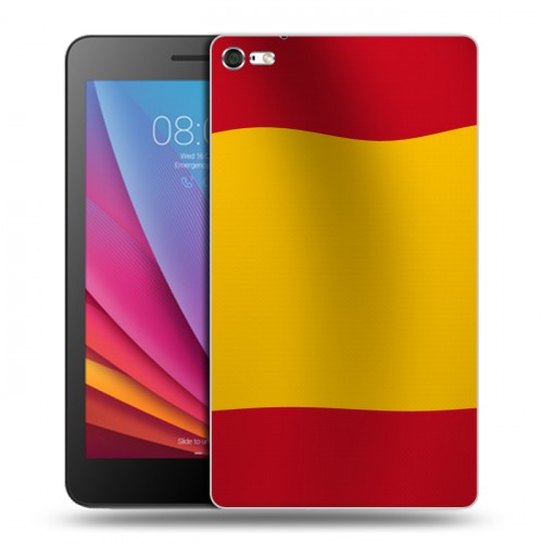 Дизайнерский силиконовый чехол для Huawei MediaPad T2 7.0 Pro флаг Испании