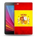 Дизайнерский силиконовый чехол для Huawei MediaPad T2 7.0 Pro флаг Испании