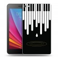 Дизайнерский силиконовый чехол для Huawei MediaPad T2 7.0 Pro Дизайнерское пианино