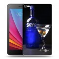 Дизайнерский силиконовый чехол для Huawei MediaPad T2 7.0 Pro Skyy Vodka