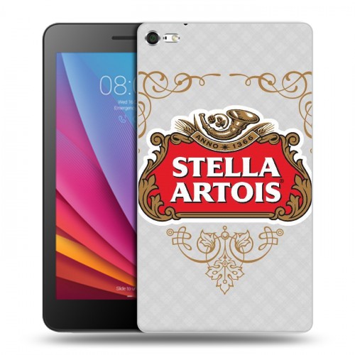 Дизайнерский силиконовый чехол для Huawei MediaPad T2 7.0 Pro Stella Artois