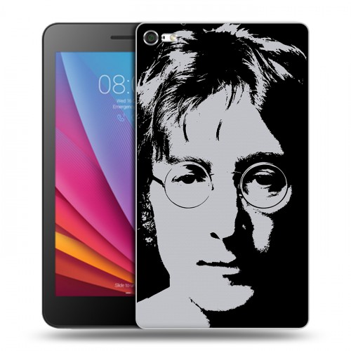 Дизайнерский силиконовый чехол для Huawei MediaPad T2 7.0 Pro Джон Леннон
